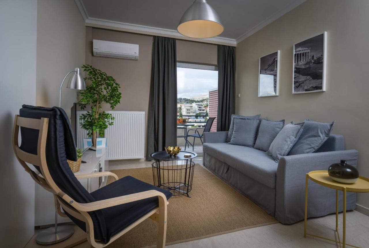 Apartment For 4 Ppl With Great View In Atene Esterno foto