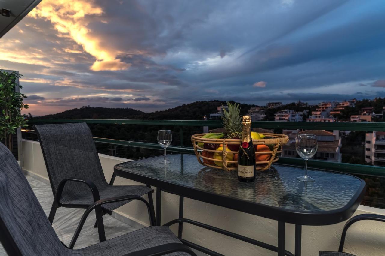 Apartment For 4 Ppl With Great View In Atene Esterno foto