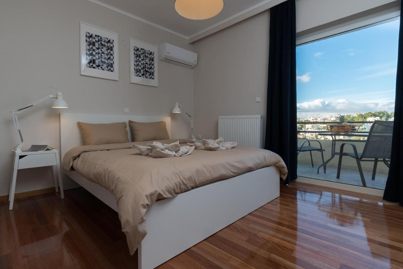 Apartment For 4 Ppl With Great View In Atene Esterno foto