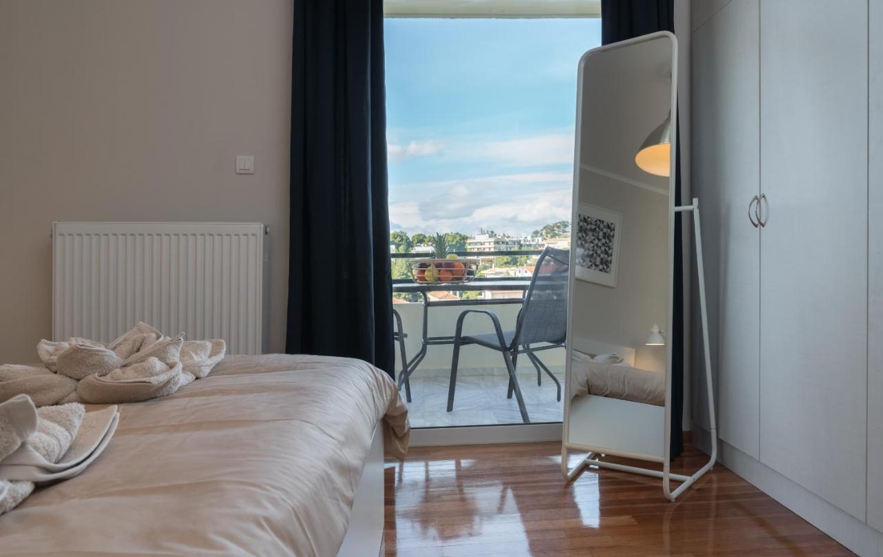 Apartment For 4 Ppl With Great View In Atene Esterno foto