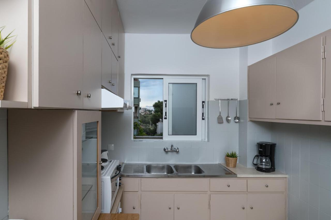 Apartment For 4 Ppl With Great View In Atene Esterno foto