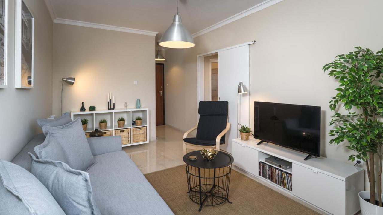 Apartment For 4 Ppl With Great View In Atene Esterno foto