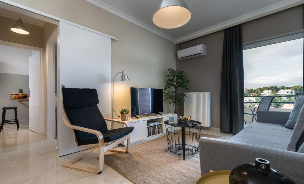 Apartment For 4 Ppl With Great View In Atene Esterno foto