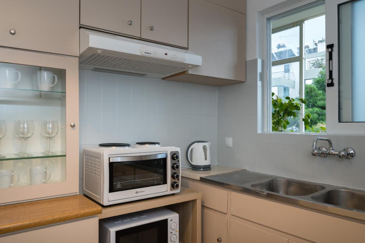 Apartment For 4 Ppl With Great View In Atene Esterno foto