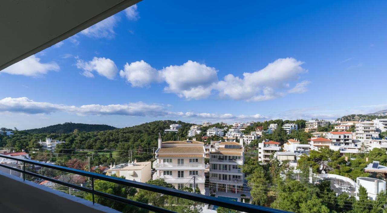 Apartment For 4 Ppl With Great View In Atene Esterno foto